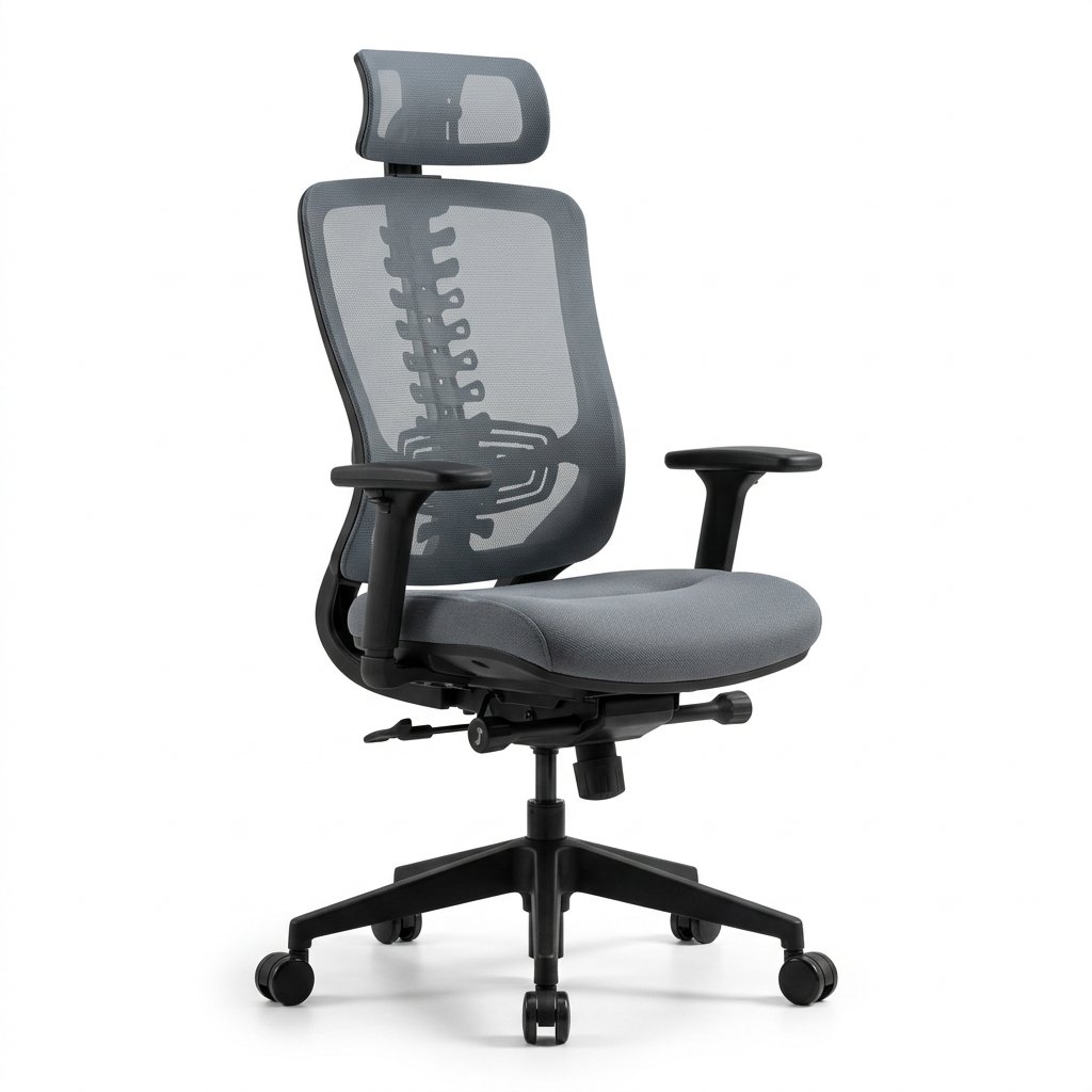 Featherlite Liberate Spine Alignment Ergonomic Chair